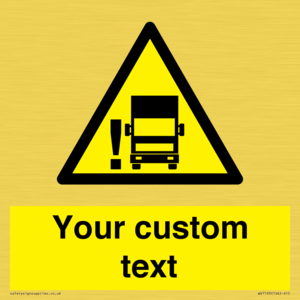 Custom warning blindspot